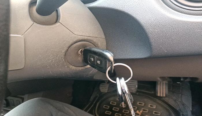 2016 Renault Duster 85 PS RXE DIESEL, Diesel, Manual, 95,820 km, interior