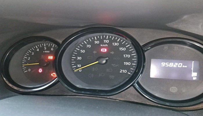 2016 Renault Duster 85 PS RXE DIESEL, Diesel, Manual, 95,820 km, interior