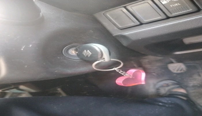 2022 Maruti S PRESSO VXI (O) CNG, CNG, Manual, 11,659 km, interior