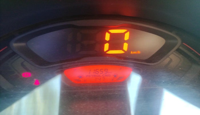 2022 Maruti S PRESSO VXI (O) CNG, CNG, Manual, 11,659 km, interior