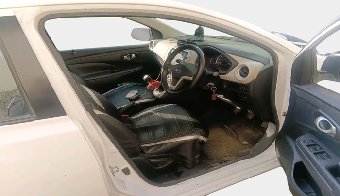 2019 Datsun Go Plus T, Petrol, Manual, 49,926 km, interior