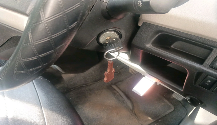 2019 Datsun Go Plus T, Petrol, Manual, 49,926 km, interior