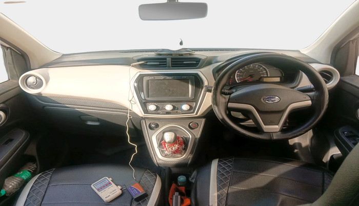 2019 Datsun Go Plus T, Petrol, Manual, 49,926 km, interior
