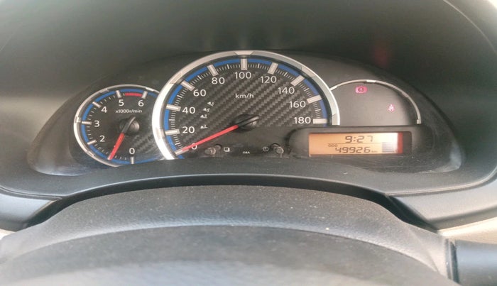 2019 Datsun Go Plus T, Petrol, Manual, 49,926 km, interior