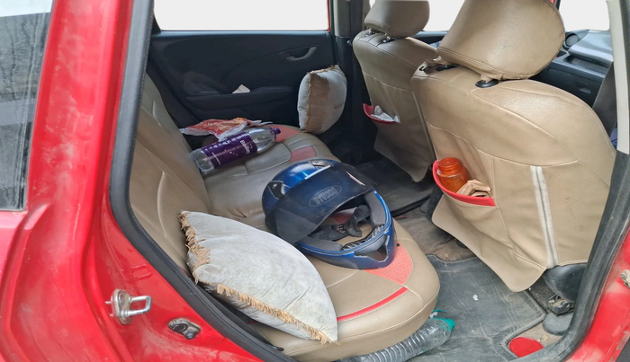 2012 Honda Jazz 1.2L I-VTEC X, CNG, Manual, 1,21,827 km, interior