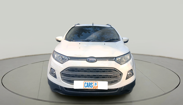 2017 Ford Ecosport TITANIUM 1.5L DIESEL, Diesel, Manual, 76,642 km, exterior