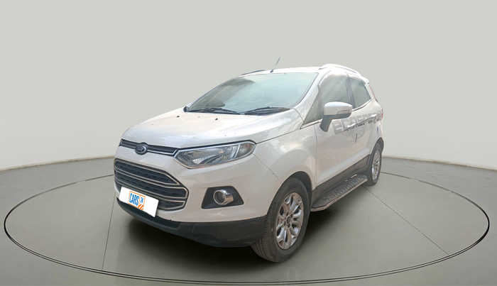2017 Ford Ecosport TITANIUM 1.5L DIESEL, Diesel, Manual, 76,642 km, exterior