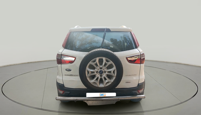 2017 Ford Ecosport TITANIUM 1.5L DIESEL, Diesel, Manual, 76,642 km, exterior