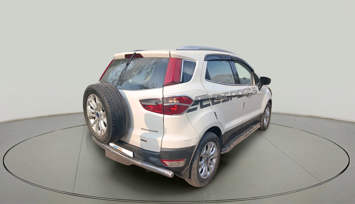 2017 Ford Ecosport TITANIUM 1.5L DIESEL, Diesel, Manual, 76,642 km, exterior