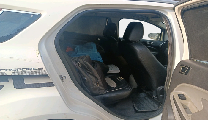 2017 Ford Ecosport TITANIUM 1.5L DIESEL, Diesel, Manual, 76,642 km, interior