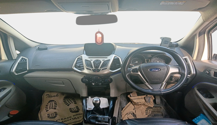 2017 Ford Ecosport TITANIUM 1.5L DIESEL, Diesel, Manual, 76,642 km, interior