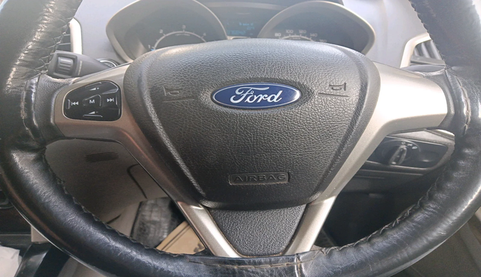 2017 Ford Ecosport TITANIUM 1.5L DIESEL, Diesel, Manual, 76,642 km, interior