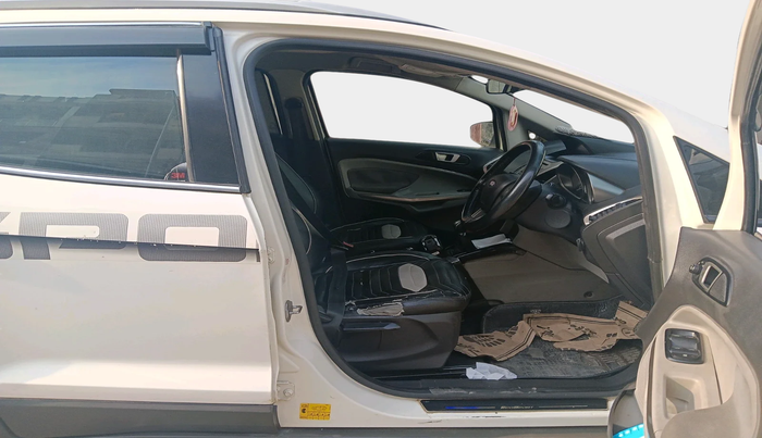 2017 Ford Ecosport TITANIUM 1.5L DIESEL, Diesel, Manual, 76,642 km, interior