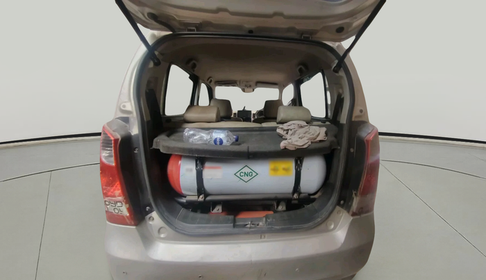 2017 Maruti Wagon R 1.0 LXI CNG, Petrol, Manual, 64,816 km, exterior