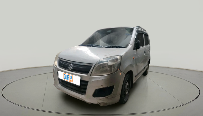 2017 Maruti Wagon R 1.0 LXI CNG, Petrol, Manual, 64,816 km, exterior