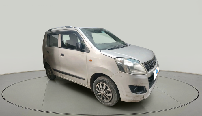 2017 Maruti Wagon R 1.0 LXI CNG, Petrol, Manual, 64,816 km, exterior