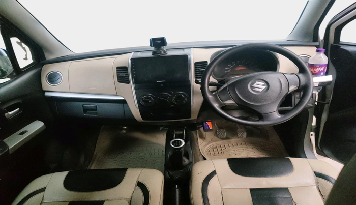 2017 Maruti Wagon R 1.0 LXI CNG, Petrol, Manual, 64,816 km, interior