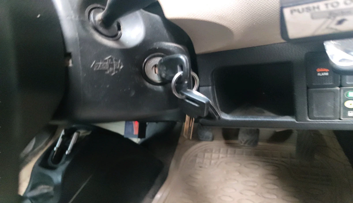 2017 Maruti Wagon R 1.0 LXI CNG, Petrol, Manual, 64,816 km, interior