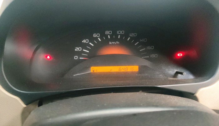 2017 Maruti Wagon R 1.0 LXI CNG, Petrol, Manual, 64,816 km, interior