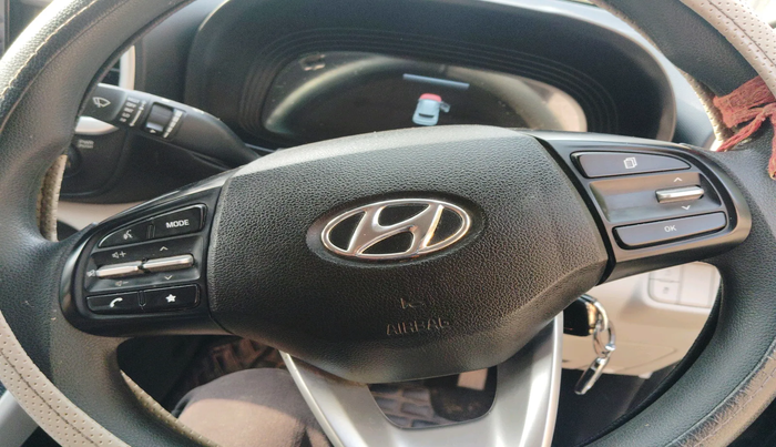 2024 Hyundai VENUE S(O) 1.2, Petrol, Manual, 8,454 km, interior