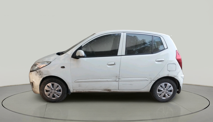 2010 Hyundai i10 SPORTZ 1.2, Petrol, Manual, 83,332 km, exterior