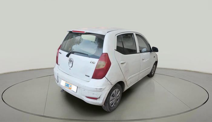 2010 Hyundai i10 SPORTZ 1.2, Petrol, Manual, 83,332 km, exterior