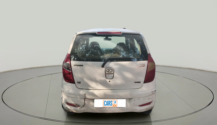 2010 Hyundai i10 SPORTZ 1.2, Petrol, Manual, 83,332 km, exterior