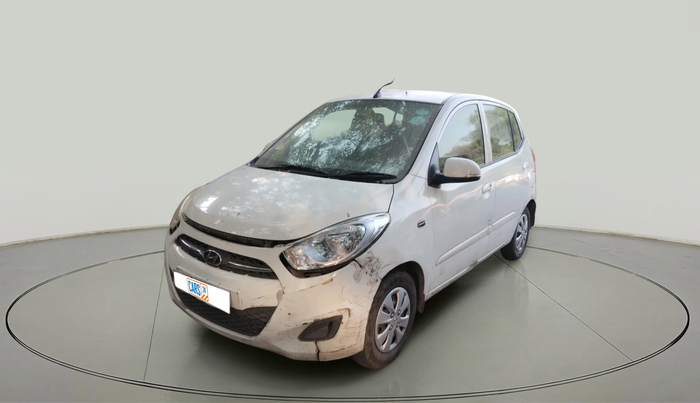 2010 Hyundai i10 SPORTZ 1.2, Petrol, Manual, 83,332 km, exterior