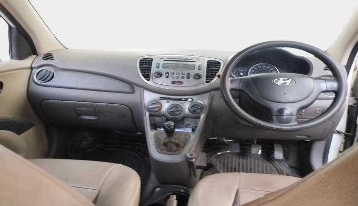 2010 Hyundai i10 SPORTZ 1.2, Petrol, Manual, 83,332 km, interior