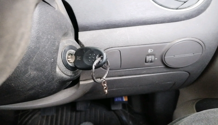 2010 Hyundai i10 SPORTZ 1.2, Petrol, Manual, 83,332 km, interior