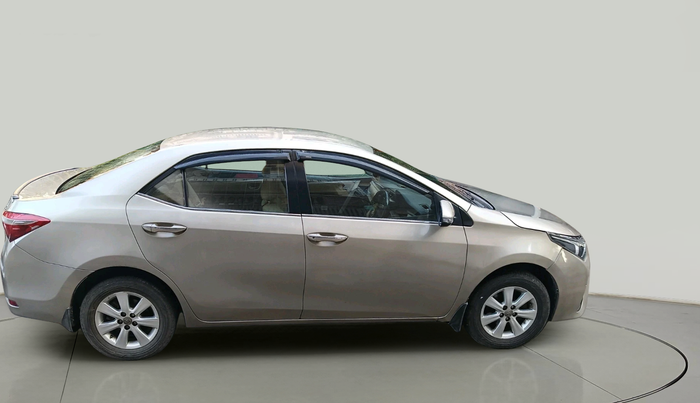 2014 Toyota Corolla Altis G CVT PETROL, CNG, Automatic, 1,13,112 km, exterior