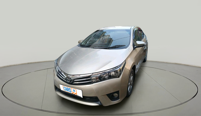 2014 Toyota Corolla Altis G CVT PETROL, CNG, Automatic, 1,13,112 km, exterior