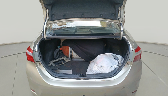 2014 Toyota Corolla Altis G CVT PETROL, CNG, Automatic, 1,13,112 km, exterior