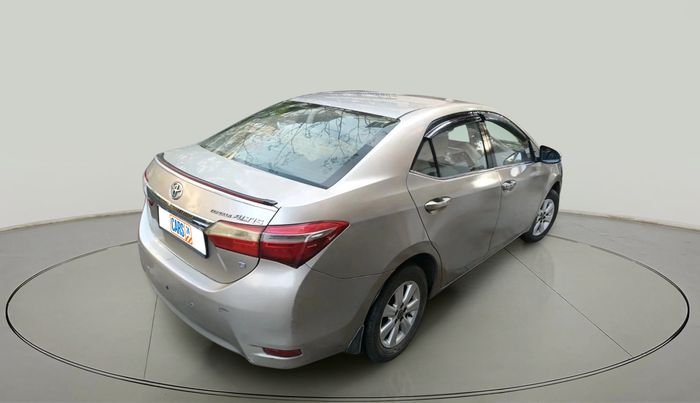 2014 Toyota Corolla Altis G CVT PETROL, CNG, Automatic, 1,13,112 km, exterior