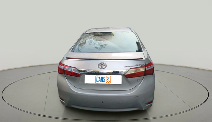 2014 Toyota Corolla Altis G CVT PETROL, CNG, Automatic, 1,13,112 km, exterior