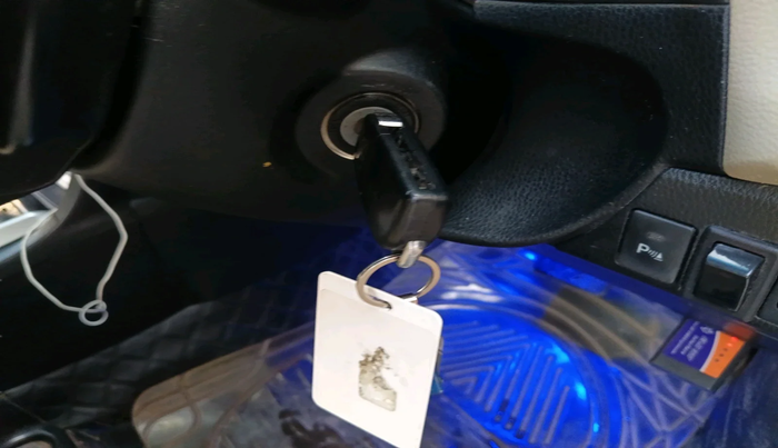 2014 Toyota Corolla Altis G CVT PETROL, CNG, Automatic, 1,13,112 km, interior