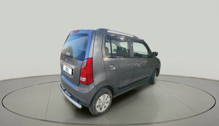 2015 Maruti Wagon R 1.0 LXI, Petrol, Manual, 60,757 km, exterior