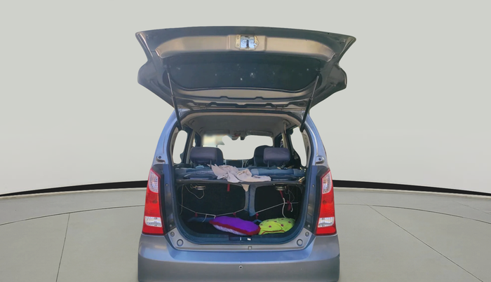 2015 Maruti Wagon R 1.0 LXI, Petrol, Manual, 60,757 km, exterior