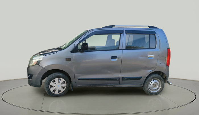 2015 Maruti Wagon R 1.0 LXI, Petrol, Manual, 60,757 km, exterior