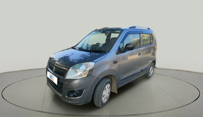 2015 Maruti Wagon R 1.0 LXI, Petrol, Manual, 60,757 km, exterior