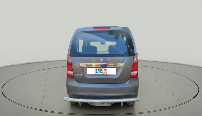 2015 Maruti Wagon R 1.0 LXI, Petrol, Manual, 60,757 km, exterior