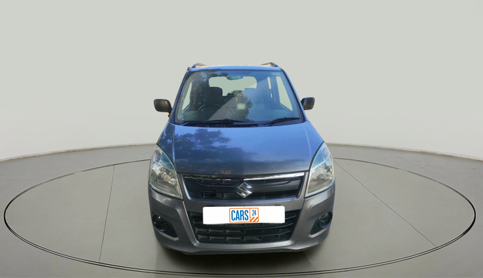 2015 Maruti Wagon R 1.0 LXI, Petrol, Manual, 60,757 km, exterior