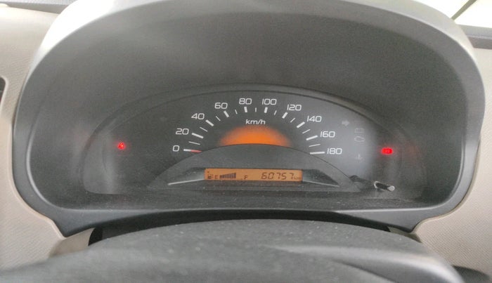 2015 Maruti Wagon R 1.0 LXI, Petrol, Manual, 60,757 km, interior