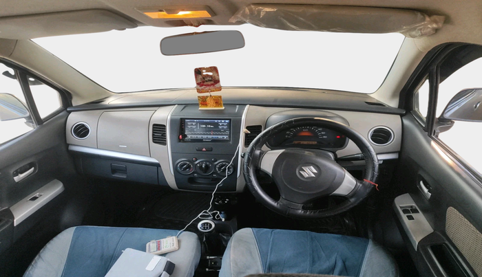 2015 Maruti Wagon R 1.0 LXI, Petrol, Manual, 60,757 km, interior