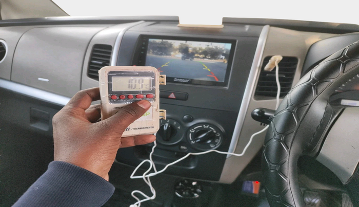 2015 Maruti Wagon R 1.0 LXI, Petrol, Manual, 60,757 km, interior