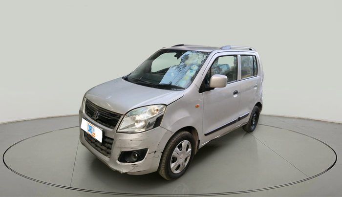 2018 Maruti Wagon R 1.0 VXI, Petrol, Manual, 78,381 km, exterior