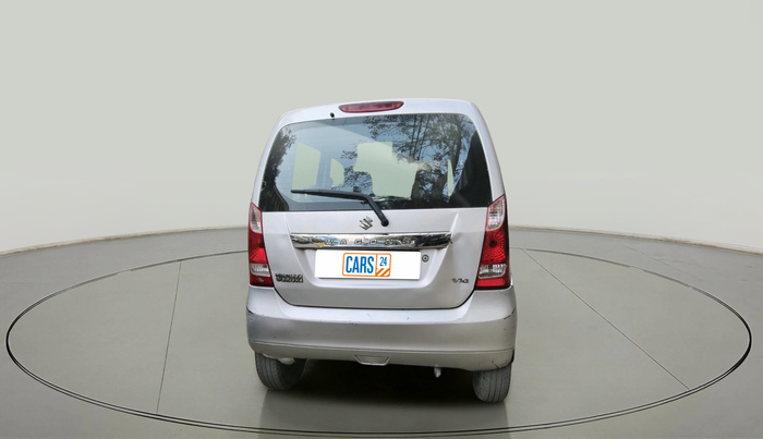 2018 Maruti Wagon R 1.0 VXI, Petrol, Manual, 78,381 km, exterior