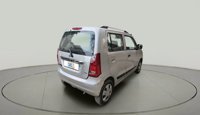 2018 Maruti Wagon R 1.0 VXI, Petrol, Manual, 78,381 km, exterior