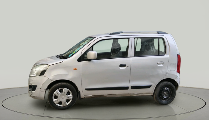 2018 Maruti Wagon R 1.0 VXI, Petrol, Manual, 78,381 km, exterior