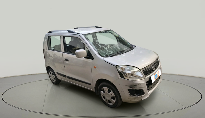 2018 Maruti Wagon R 1.0 VXI, Petrol, Manual, 78,381 km, exterior